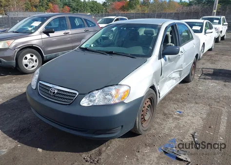 2006 Toyota Corolla Le из США, поврежденный, VIN 1NXBR32E36Z698920